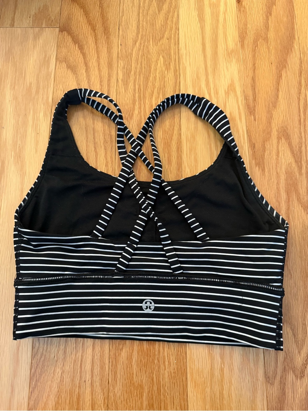 Lululemon Long Line Energy Bra size 4